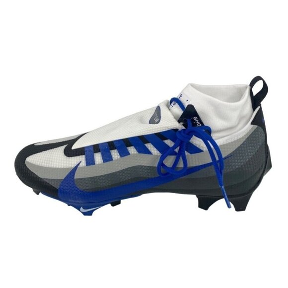 Nike Vapor Edge Pro 360 Mens 14 Royal Blue Football Cleats DV0778-003 Rip Lid - Picture 3 of 7